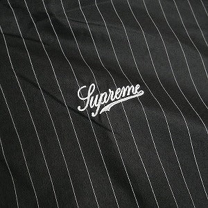 SUPREME シュプリーム 24AW Reflective Pinstripe Track Jacket Black ジャケット 黒 Size 【M】 【新古品・未使用品】 20806640