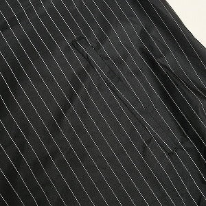 SUPREME シュプリーム 24AW Reflective Pinstripe Track Jacket Black ジャケット 黒 Size 【M】 【新古品・未使用品】 20806640