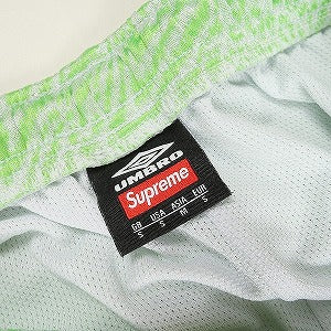 SUPREME シュプリーム ×Umbro 23SS Jacquard Animal Print Soccer Short White サッカーショーツ 白 Size 【S】 【中古品-良い】 20806644