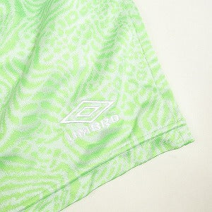 SUPREME シュプリーム ×Umbro 23SS Jacquard Animal Print Soccer Short White サッカーショーツ 白 Size 【S】 【中古品-良い】 20806644