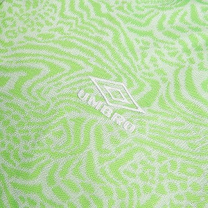 SUPREME シュプリーム ×Umbro 23SS Jacquard Animal Print Soccer Jersey White サッカージャージ― 白 Size 【L】 【中古品-良い】 20806645