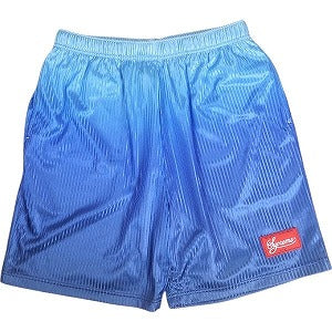 SUPREME シュプリーム 23SS Gradient Mesh Stripe Baggy Short Royal メッシュショーツ 青 Size 【S】 【中古品-良い】 20806646