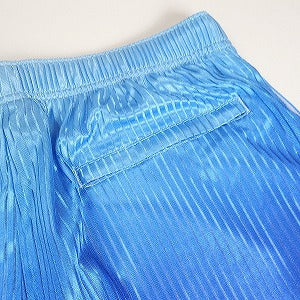 SUPREME シュプリーム 23SS Gradient Mesh Stripe Baggy Short Royal メッシュショーツ 青 Size 【S】 【中古品-良い】 20806646