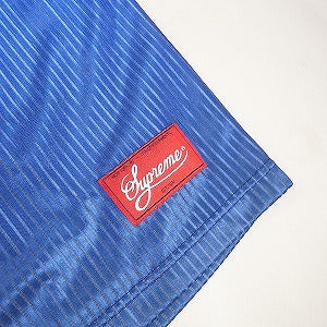 SUPREME シュプリーム 23SS Gradient Mesh Stripe Baggy Short Royal メッシュショーツ 青 Size 【S】 【中古品-良い】 20806646