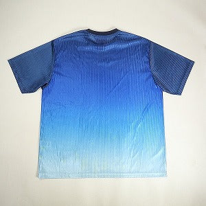 SUPREME シュプリーム 23SS Gradient Mesh Stripe Jersey Royal メッシュジャージー 青 Size 【L】 【中古品-良い】 20806647