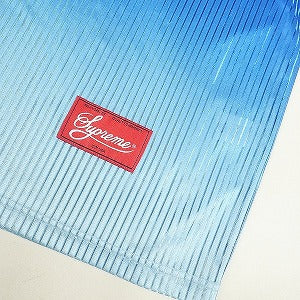 SUPREME シュプリーム 23SS Gradient Mesh Stripe Jersey Royal メッシュジャージー 青 Size 【L】 【中古品-良い】 20806647