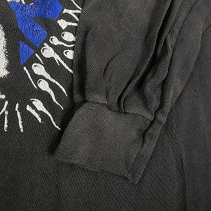 SAINT MICHAEL セント マイケル ×Kosuke Kawamura 24AW KK_LS TEE/NOTHING IMP/ BLACK ロンT 黒 Size 【L】 【新古品・未使用品】 20806649