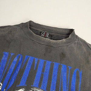 SAINT MICHAEL セント マイケル ×Kosuke Kawamura 24AW KK_LS TEE/NOTHING IMP/ BLACK ロンT 黒 Size 【L】 【新古品・未使用品】 20806649