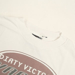 SAINT MICHAEL セント マイケル 24AW SS TEE/VANITY/WHITE Tシャツ 白 Size 【L】 【新古品・未使用品】 20806655