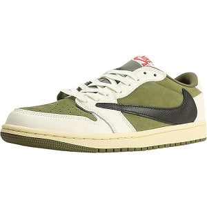 NIKE ナイキ ×Travis Scott Air Jordan 1 Low OG SP Reverse Olive DM7866-200 スニーカー オリーブ Size 【28.0cm】 【新古品・未使用品】 20806657