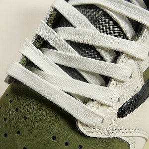 NIKE ナイキ ×Travis Scott Air Jordan 1 Low OG SP Reverse Olive DM7866-200 スニーカー オリーブ Size 【28.0cm】 【新古品・未使用品】 20806657