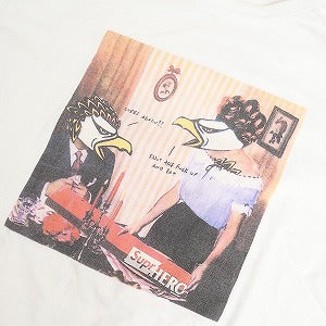 SUPREME シュプリーム ×ANTI HERO 22SS Curbs Tee White Tシャツ 白 Size 【L】 【中古品-可】 20806686