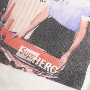 SUPREME シュプリーム ×ANTI HERO 22SS Curbs Tee White Tシャツ 白 Size 【L】 【中古品-可】 20806686