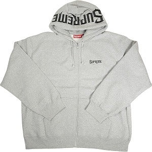 SUPREME シュプリーム 24AW Mister Cartoon Zip Up Hooded Sweatshirt Heather Grey ジップパーカー 灰 Size 【XL】 【新古品・未使用品】 20806691