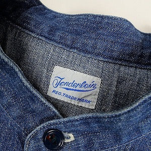 TENDERLOIN テンダーロイン T-DENIM STAND SHT 長袖シャツ インディゴ Size 【L】 【中古品-良い】 20806704