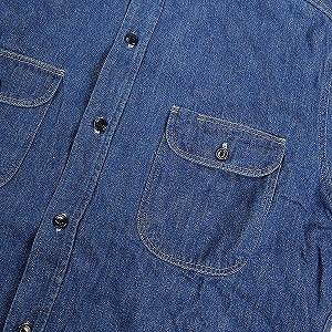 TENDERLOIN テンダーロイン T-DENIM STAND SHT 長袖シャツ インディゴ Size 【L】 【中古品-良い】 20806704