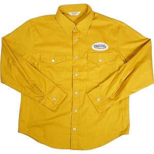 TENDERLOIN テンダーロイン T-WORK SHT MUSTARD 長袖シャツ マスタード Size 【M】 【中古品-良い】 20806708