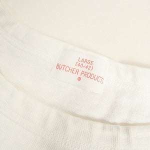 At Last ＆ Co アットラスト/BUTCHER PRODUCTS ブッチャープロダクツ POCKET-T WHITE Tシャツ 白 Size 【42】 【中古品-ほぼ新品】 20806715