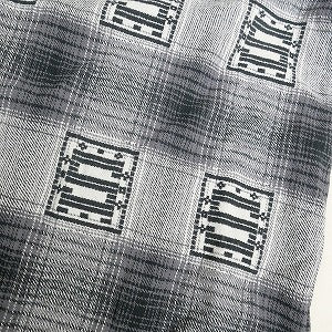 SUPREME シュプリーム 20AW Hooded Shadow plaid Shirts 長袖シャツ 黒 Size 【L】 【中古品-良い】 20806719