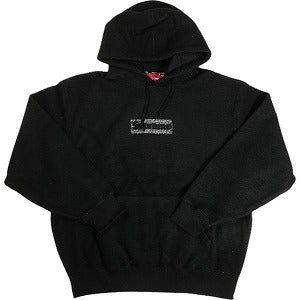 SUPREME シュプリーム 23SS Inside Out Box Logo Hooded Sweatshirt Black パーカー 黒 Size 【M】 【中古品-非常に良い】 20806727