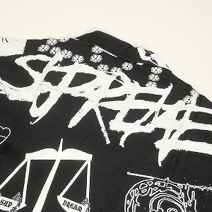 SUPREME シュプリーム 17SS Dream Rayon Shirt Black レーヨン半袖シャツ 黒 Size 【S】 【中古品-良い】 20806728