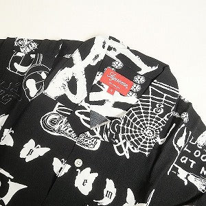 SUPREME シュプリーム 17SS Dream Rayon Shirt Black レーヨン半袖シャツ 黒 Size 【S】 【中古品-良い】 20806728