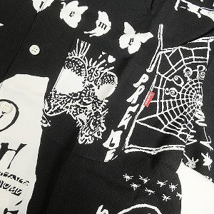 SUPREME シュプリーム 17SS Dream Rayon Shirt Black レーヨン半袖シャツ 黒 Size 【S】 【中古品-良い】 20806728