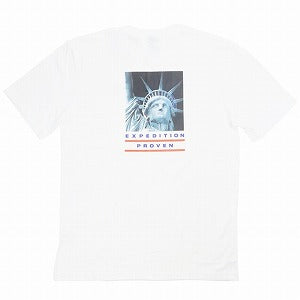 SUPREME シュプリーム ×THE NORTH FACE 19AW Statue of Liberty Tee White Tシャツ 白 Size 【M】 【新古品・未使用品】 20806730