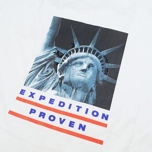 SUPREME シュプリーム ×THE NORTH FACE 19AW Statue of Liberty Tee White Tシャツ 白 Size 【M】 【新古品・未使用品】 20806730