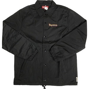 SUPREME シュプリーム 18SS Gonz Logo Coaches Jacket Black コーチジャケット 黒 Size 【S】 【新古品・未使用品】 20806731