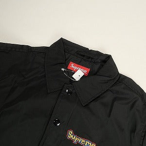 SUPREME シュプリーム 18SS Gonz Logo Coaches Jacket Black コーチジャケット 黒 Size 【S】 【新古品・未使用品】 20806731