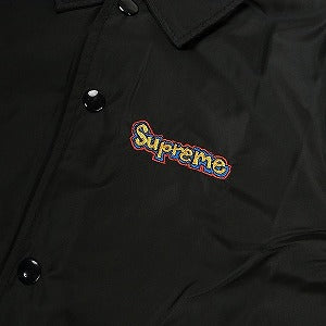 SUPREME シュプリーム 18SS Gonz Logo Coaches Jacket Black コーチジャケット 黒 Size 【S】 【新古品・未使用品】 20806731