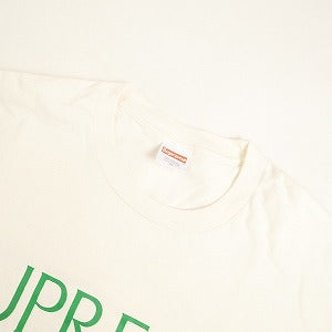 SUPREME シュプリーム 20AW Nuova York Tee Natural Tシャツ ナチュラル Size 【M】 【中古品-良い】 20806733