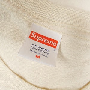 SUPREME シュプリーム 20AW Nuova York Tee Natural Tシャツ ナチュラル Size 【M】 【中古品-良い】 20806733