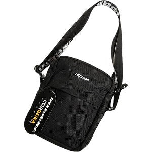 SUPREME シュプリーム 18SS Shoulder Bag Black ショルダーバッグ 黒 Size 【フリー】 【中古品-ほぼ新品】 20806738