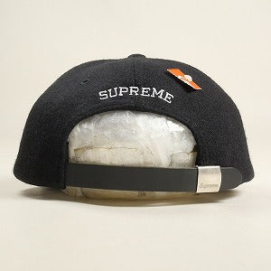 SUPREME シュプリーム Wool S Logo 6-Panel Black キャップ 黒 Size 【フリー】 【新古品・未使用品】 20806739