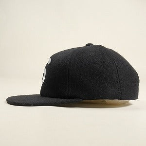 SUPREME シュプリーム Wool S Logo 6-Panel Black キャップ 黒 Size 【フリー】 【新古品・未使用品】 20806739