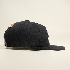 SUPREME シュプリーム Wool S Logo 6-Panel Black キャップ 黒 Size 【フリー】 【新古品・未使用品】 20806739