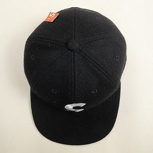 SUPREME シュプリーム Wool S Logo 6-Panel Black キャップ 黒 Size 【フリー】 【新古品・未使用品】 20806739