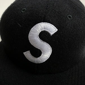 SUPREME シュプリーム Wool S Logo 6-Panel Black キャップ 黒 Size 【フリー】 【新古品・未使用品】 20806739