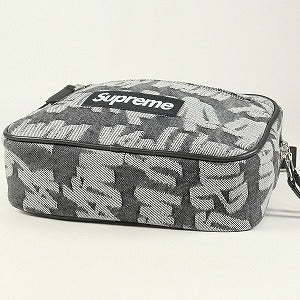 SUPREME シュプリーム 22SS Fat Tip Jacquard Denim Waist Bag Black ウエストバッグ 黒 Size 【フリー】 【新古品・未使用品】 20806742