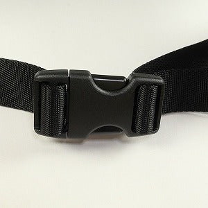 SUPREME シュプリーム 22SS Fat Tip Jacquard Denim Waist Bag Black ウエストバッグ 黒 Size 【フリー】 【新古品・未使用品】 20806742