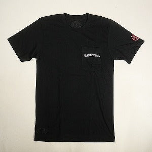 CHROME HEARTS クロム・ハーツ SCROLL USA SS T-SHIRT BLACK Tシャツ 黒 Size 【M】 【新古品・未使用品】 20806744