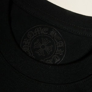 CHROME HEARTS クロム・ハーツ SCROLL USA SS T-SHIRT BLACK Tシャツ 黒 Size 【M】 【新古品・未使用品】 20806744