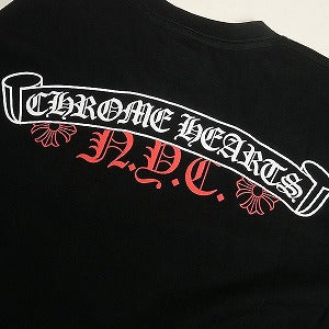 CHROME HEARTS クロム・ハーツ SCROLL USA SS T-SHIRT BLACK Tシャツ 黒 Size 【M】 【新古品・未使用品】 20806744