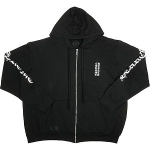 CHROME HEARTS クロム・ハーツ VRCT FULL ZIP HOODIE BLACK ジップパーカー 黒 Size 【L】 【新古品・未使用品】 20806746