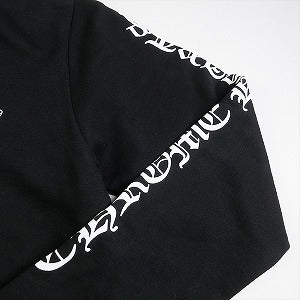 CHROME HEARTS クロム・ハーツ SCROLL FULL ZIP HOODIE BLACK ジップパーカー 黒 Size 【XXL】 【新古品・未使用品】 20806747