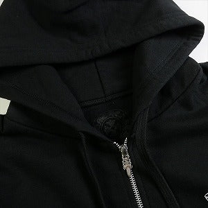 CHROME HEARTS クロム・ハーツ SCROLL FULL ZIP HOODIE BLACK ジップパーカー 黒 Size 【XXL】 【新古品・未使用品】 20806747