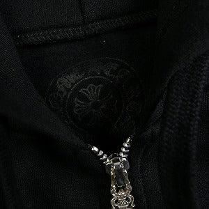 CHROME HEARTS クロム・ハーツ SCROLL FULL ZIP HOODIE BLACK ジップパーカー 黒 Size 【XXL】 【新古品・未使用品】 20806747