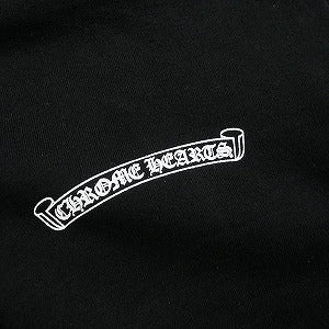 CHROME HEARTS クロム・ハーツ SCROLL FULL ZIP HOODIE BLACK ジップパーカー 黒 Size 【XXL】 【新古品・未使用品】 20806747